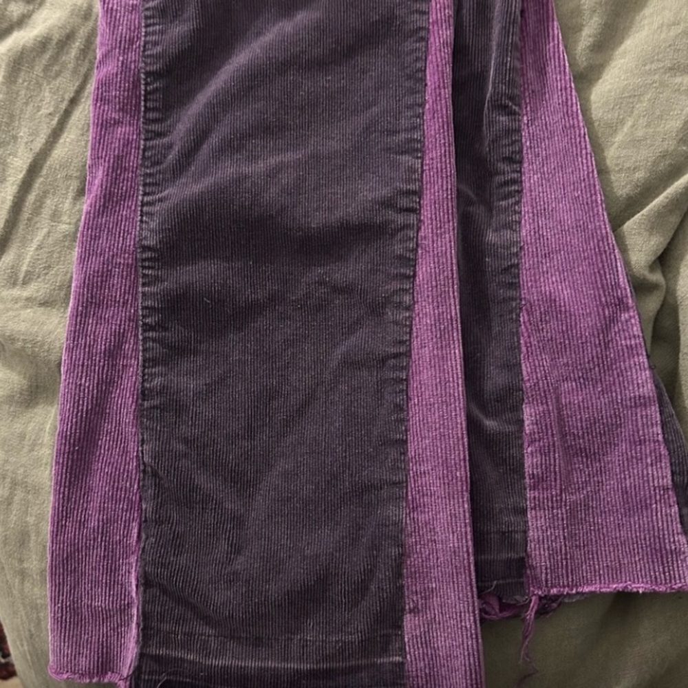 MNML Men’s Purple Corduroy Pants | B428 | Size 32 - Picture 7 of 7